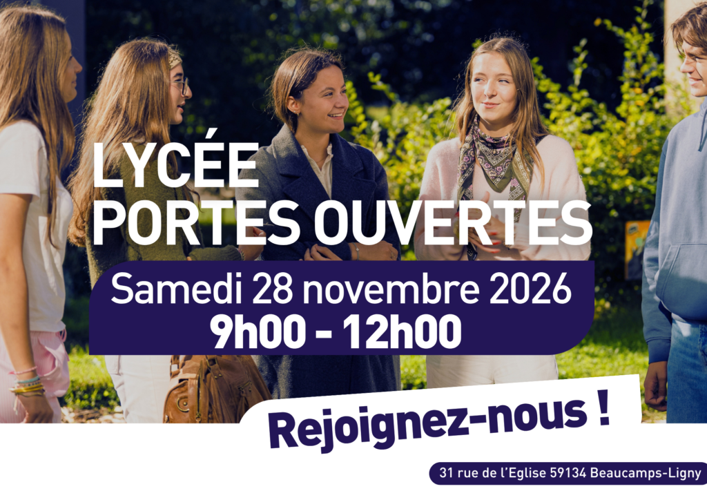 Portes Ouvertes du Lycee 28 novembre 2026